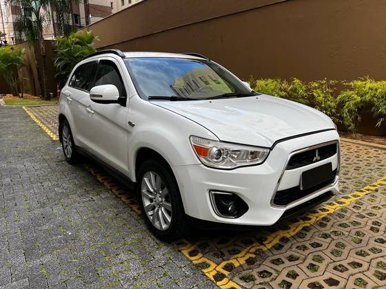 MITSUBISHI ASX 2.0 4X4 AWD 16V GASOLINA 4P AUTOMÁTICO